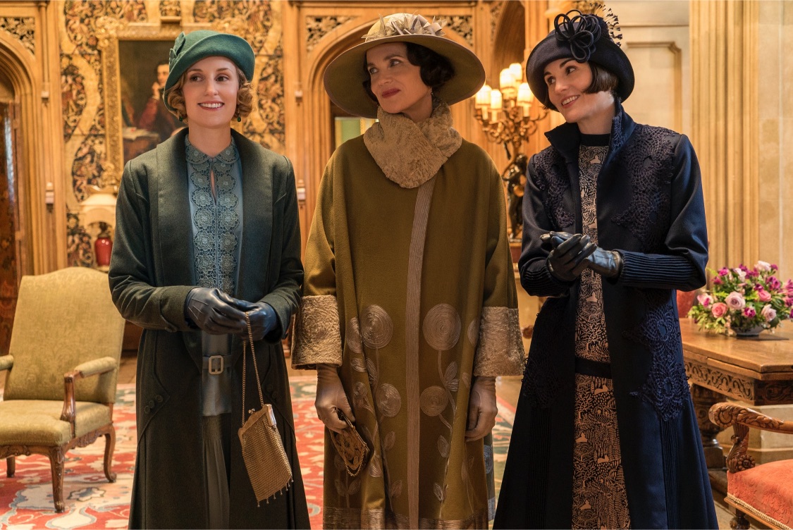 Nobody in their right mind sets off to do a movie with 25 main characters: Behind the Scenes of the Downton Abbey Movie