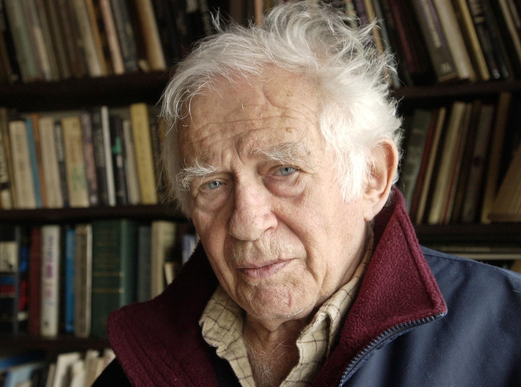 Norman Mailer:  Tough guy directs