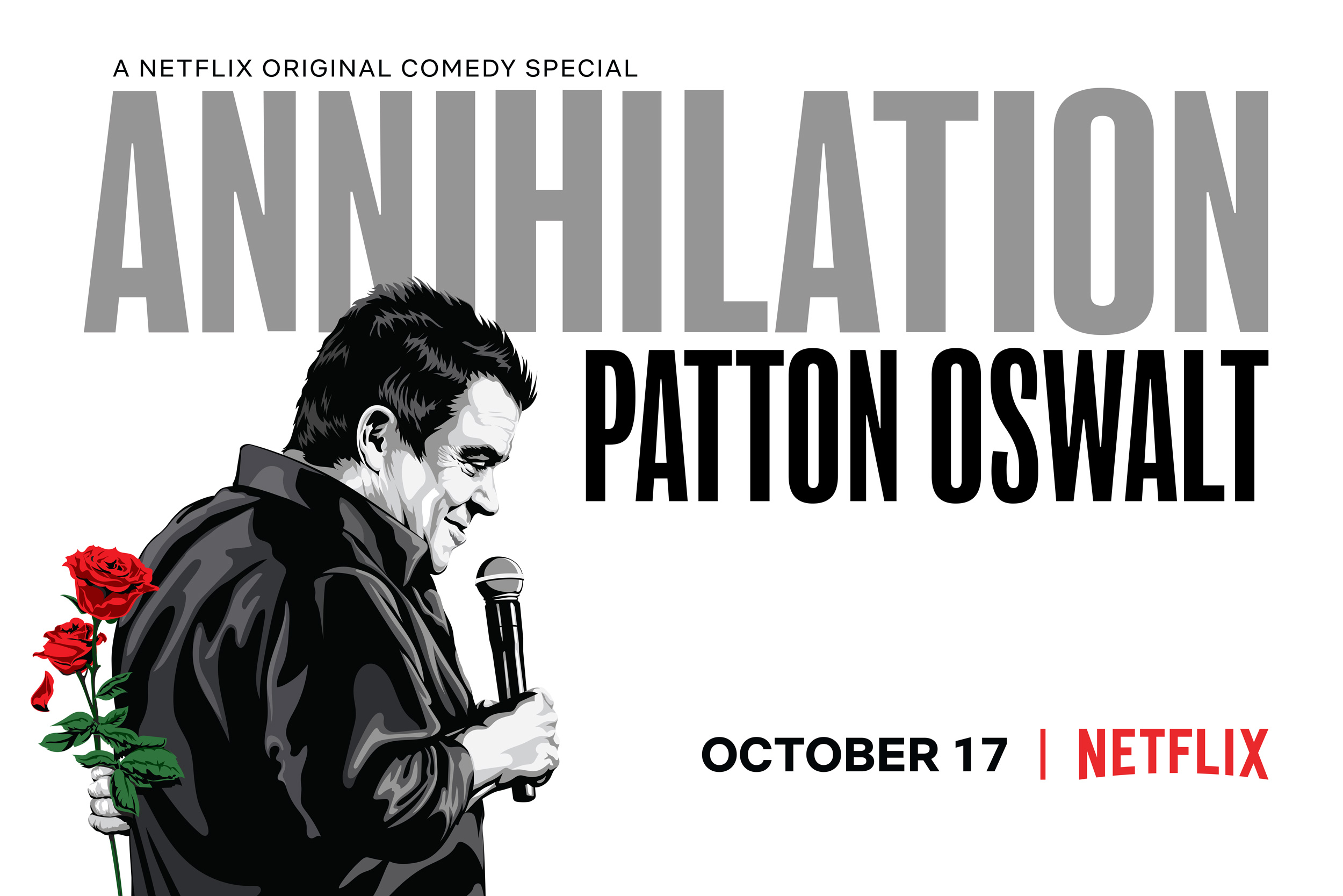 Patton Oswalt Brings His Truth to a Netflix Comedy Special
