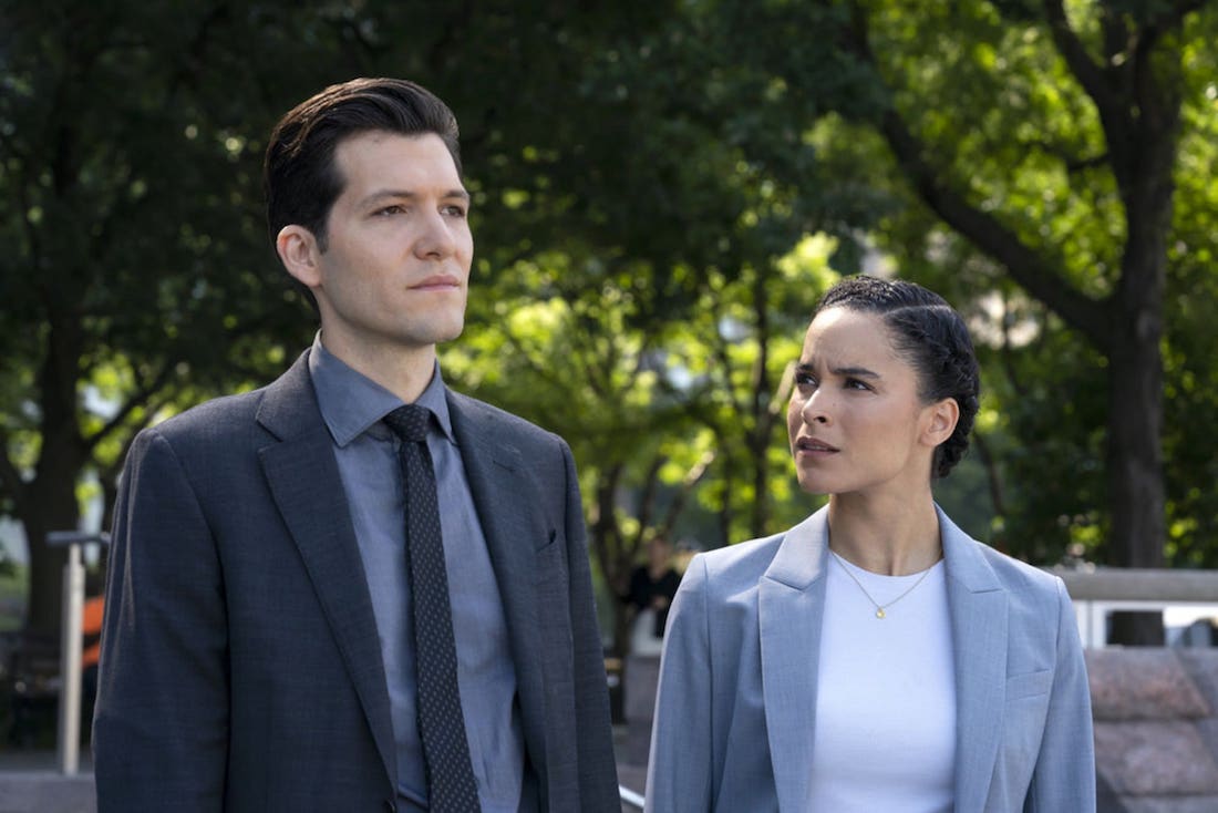 Peacock’s The Calling Clumsily Adds Faith to the Cop Drama