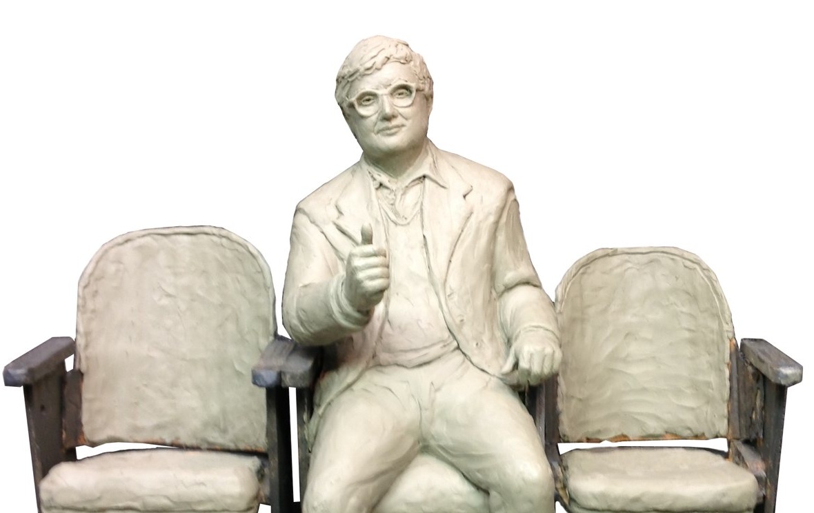 Plans for a statue of Roger in Champaign-Urbana