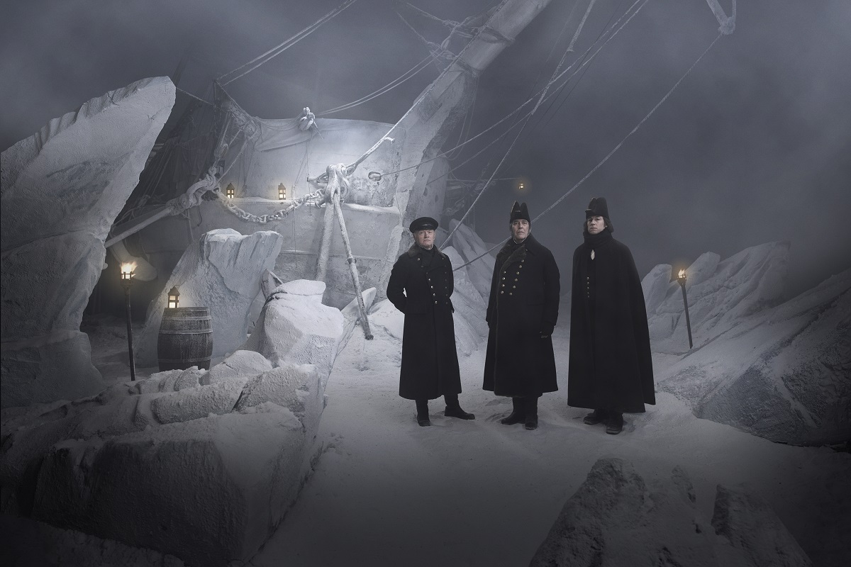 Prestigious, Expensive Adaptation of The Terror Debuts on AMC