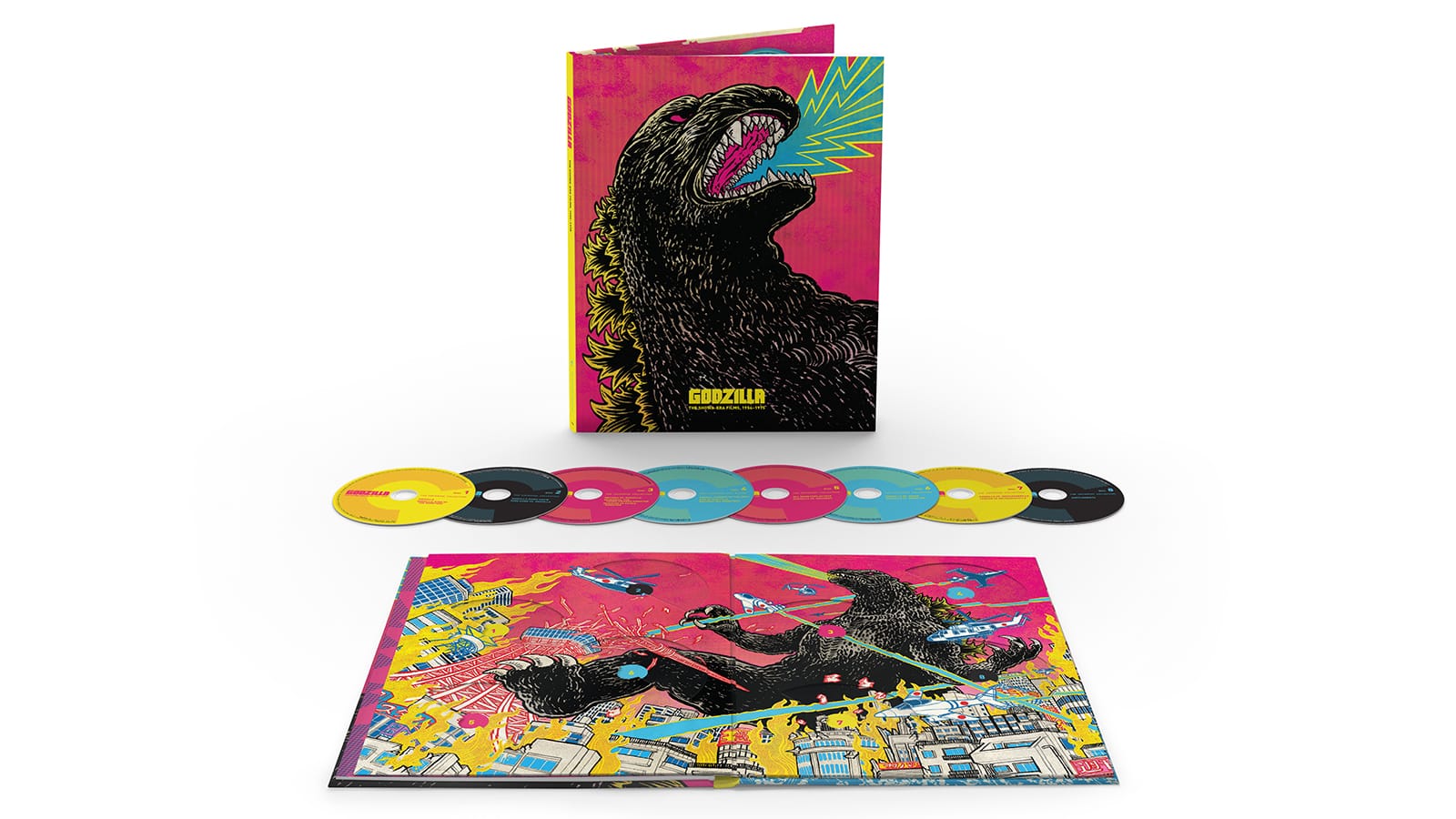 Quake at the Wonder of Godzilla with Phenomenal Criterion Box Set