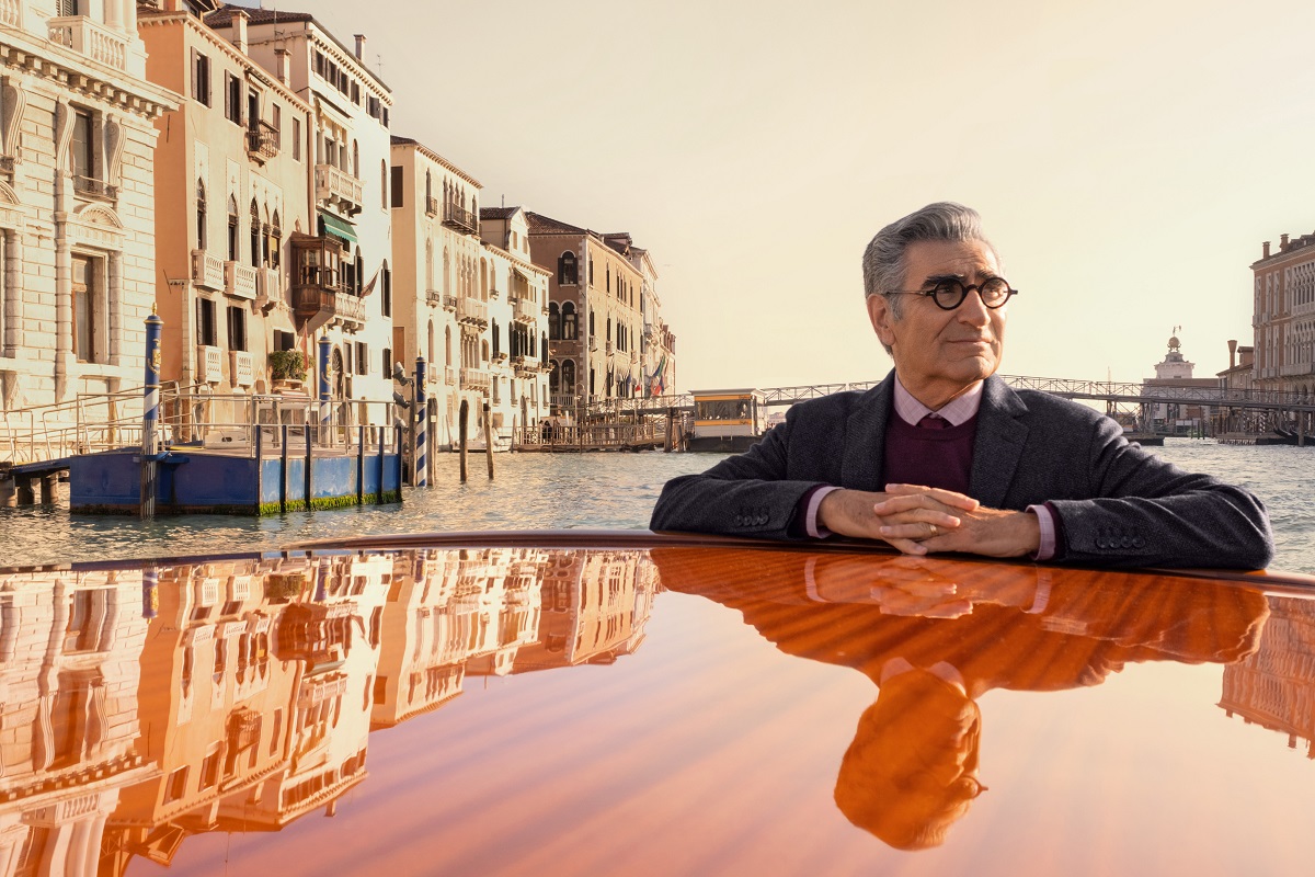 Reluctant Traveler Offers New Destination for Comedy Star Eugene Levy
