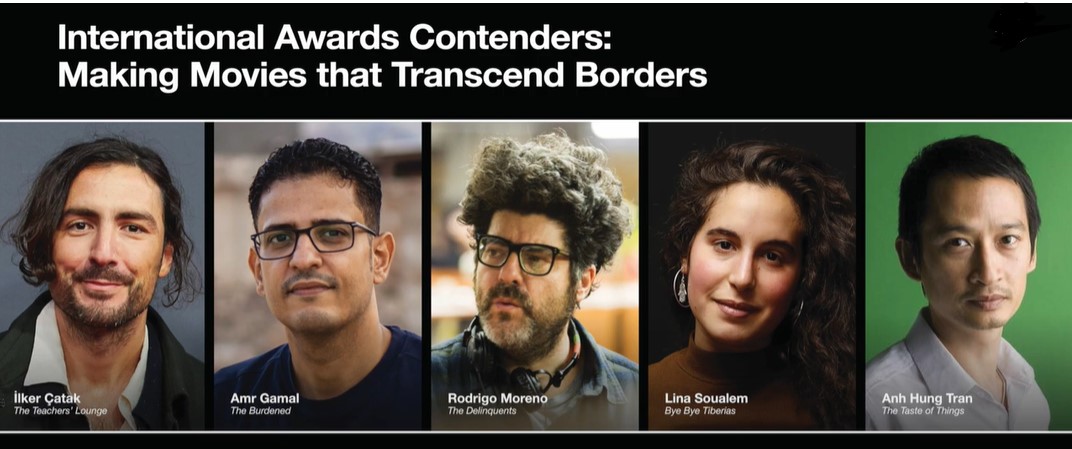 Senior Editor Nick Allen Moderates Panel of International Awards Contenders