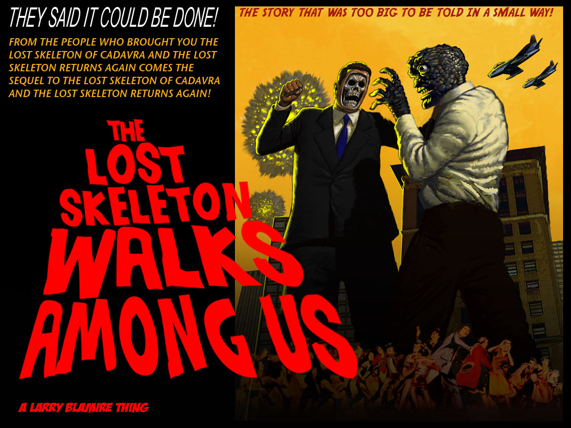 “Skeleton” Crew: Cult Movie Maestro Larry Blamire On Completing The “Lost Skeleton” Trilogy Using Kickstarter