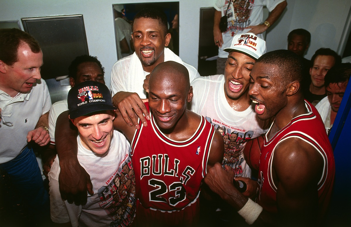 Sports Fans Will Lose Their Minds Over The Last Dance