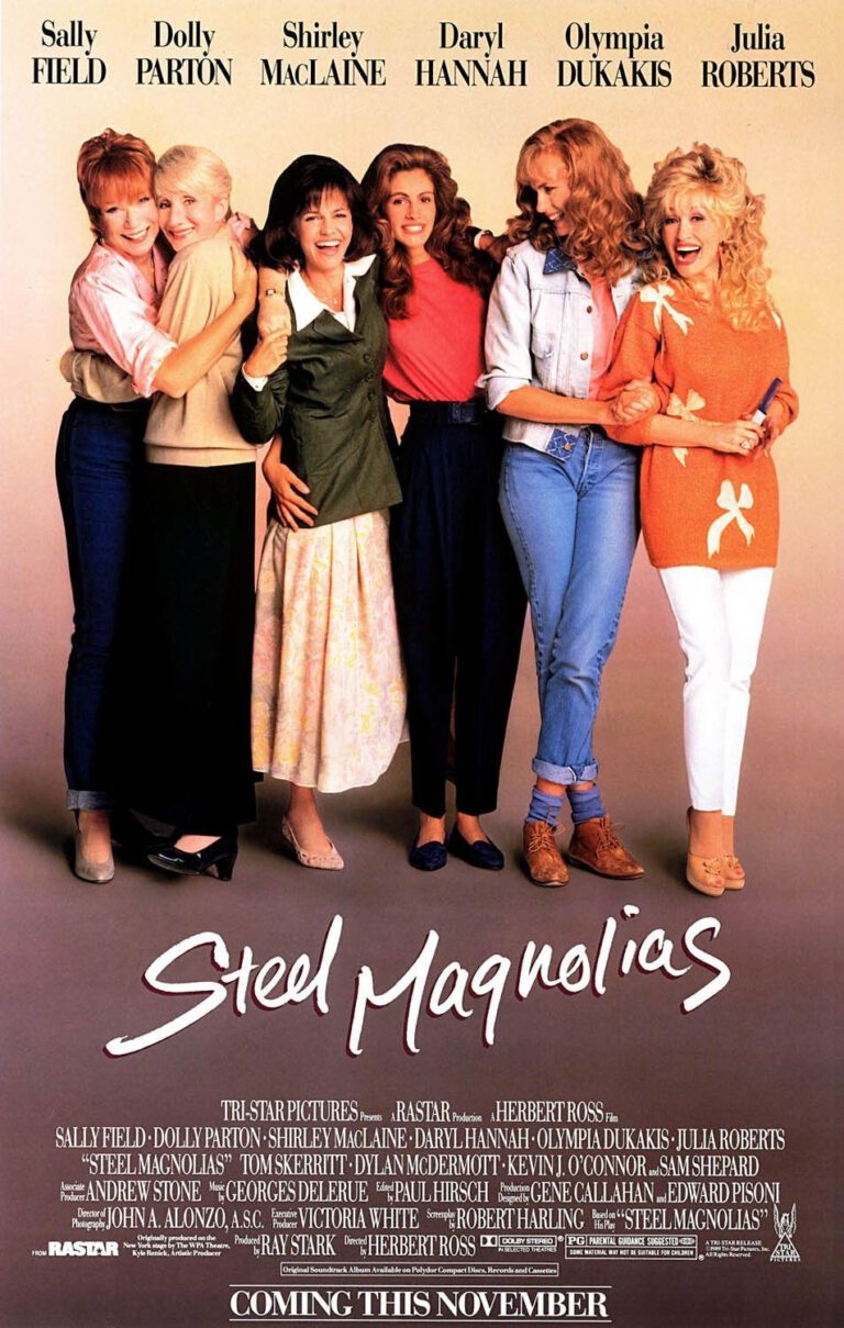 Steel Magnolias movie review & film summary (1989) Roger Ebert