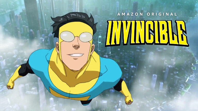 Steven Yeun Breathes Life into the Animated Superhero Series Invincible