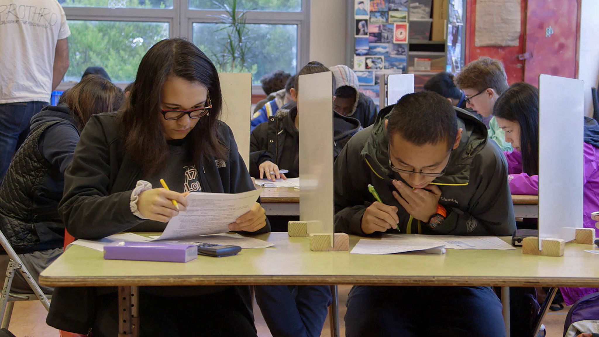 Sundance 2021: Try Harder!, Homeroom, At the Ready