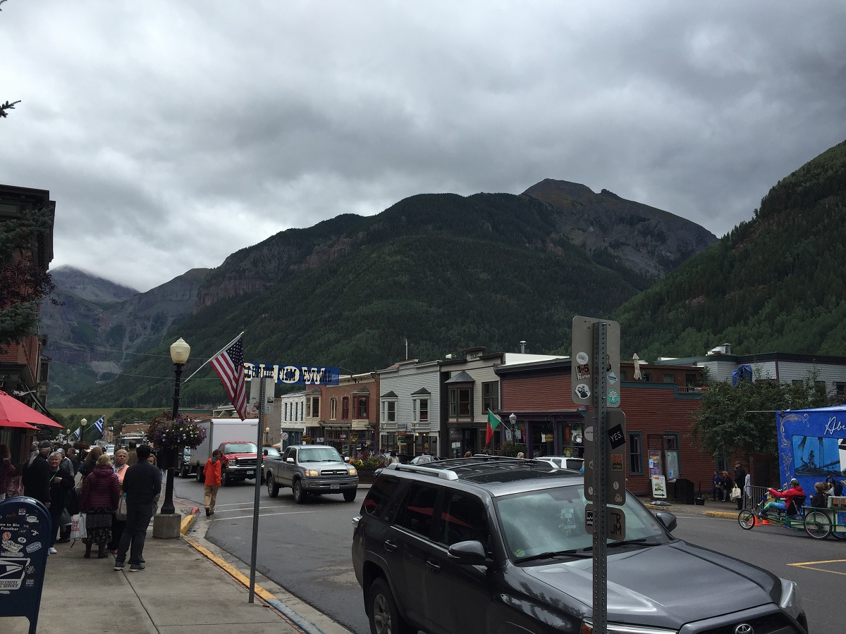 Telluride 2015, Day One: Canceled Screenings and Rainbows