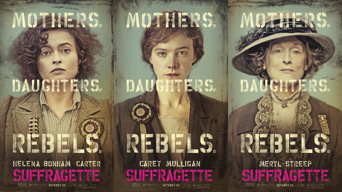 Telluride 2015: “Suffragette”