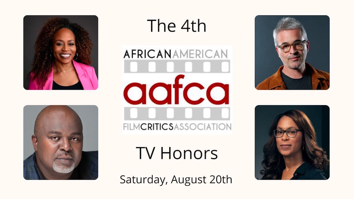 The 4th AAFCA TV Honors to Be Held on Saturday, August 20th