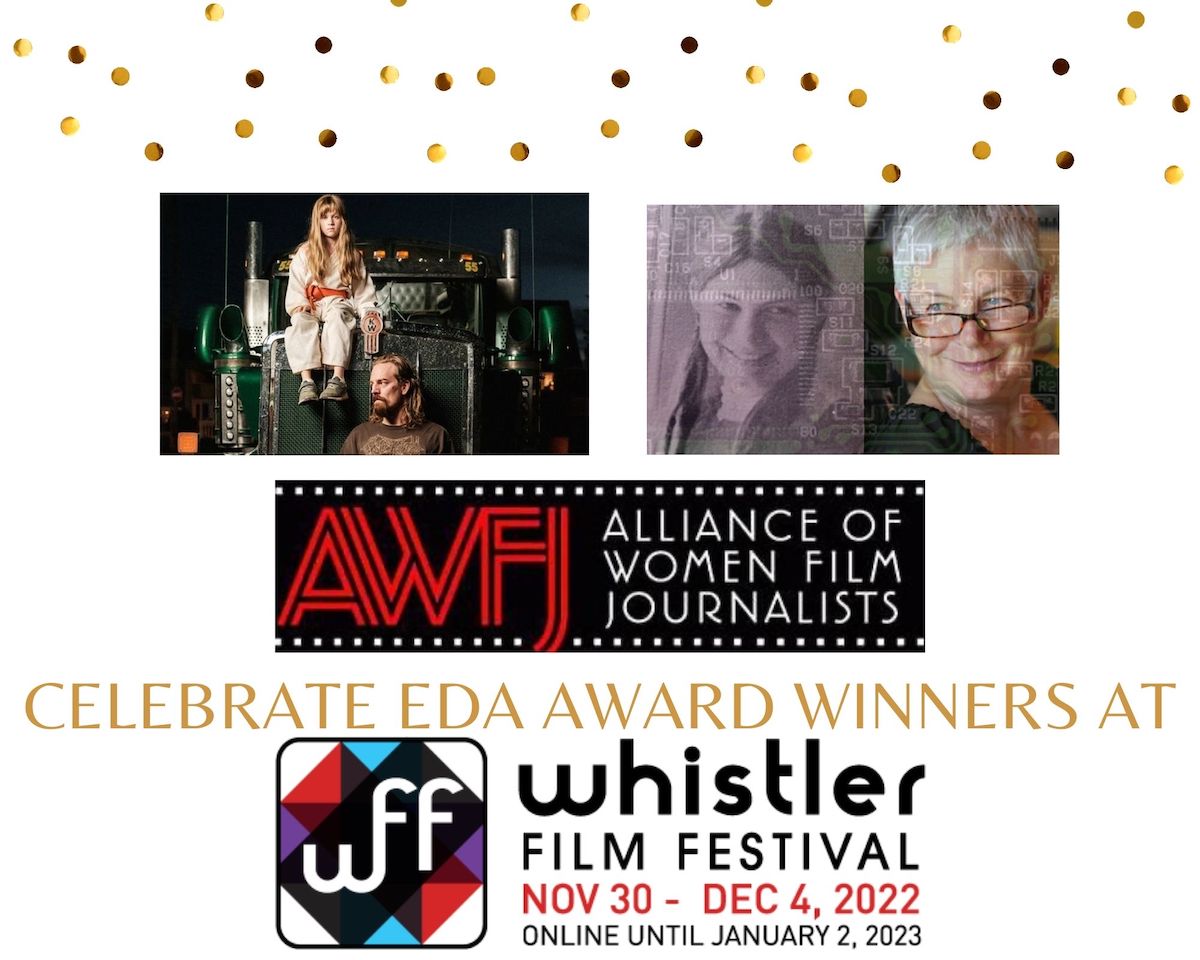 The Alliance of Women Film Journalists’ EDA Awards at the Whistler Film Festival