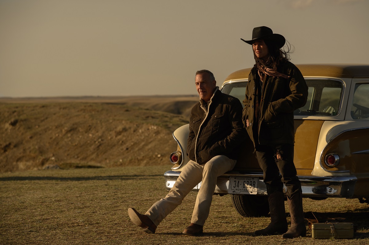 The American Actor: Kevin Costner on Let Him Go
