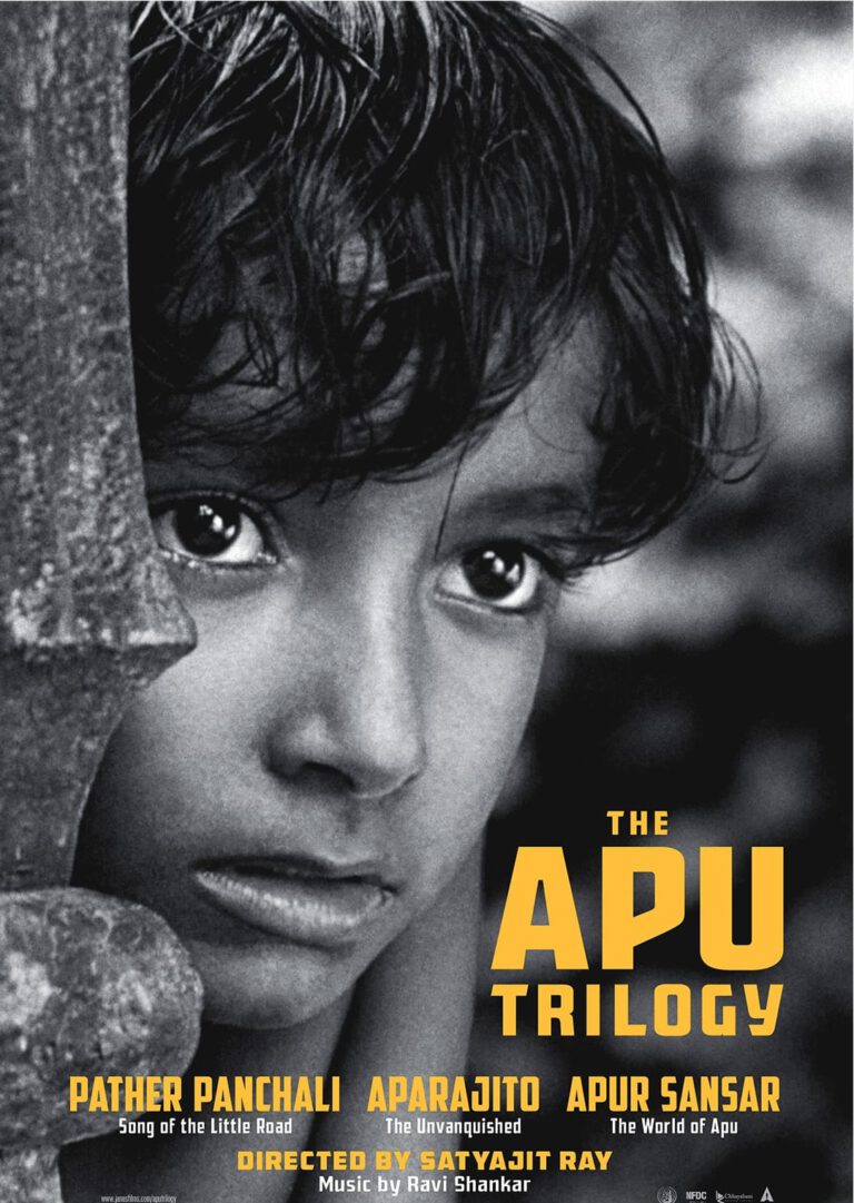 The Apu Trilogy movie review & film summary