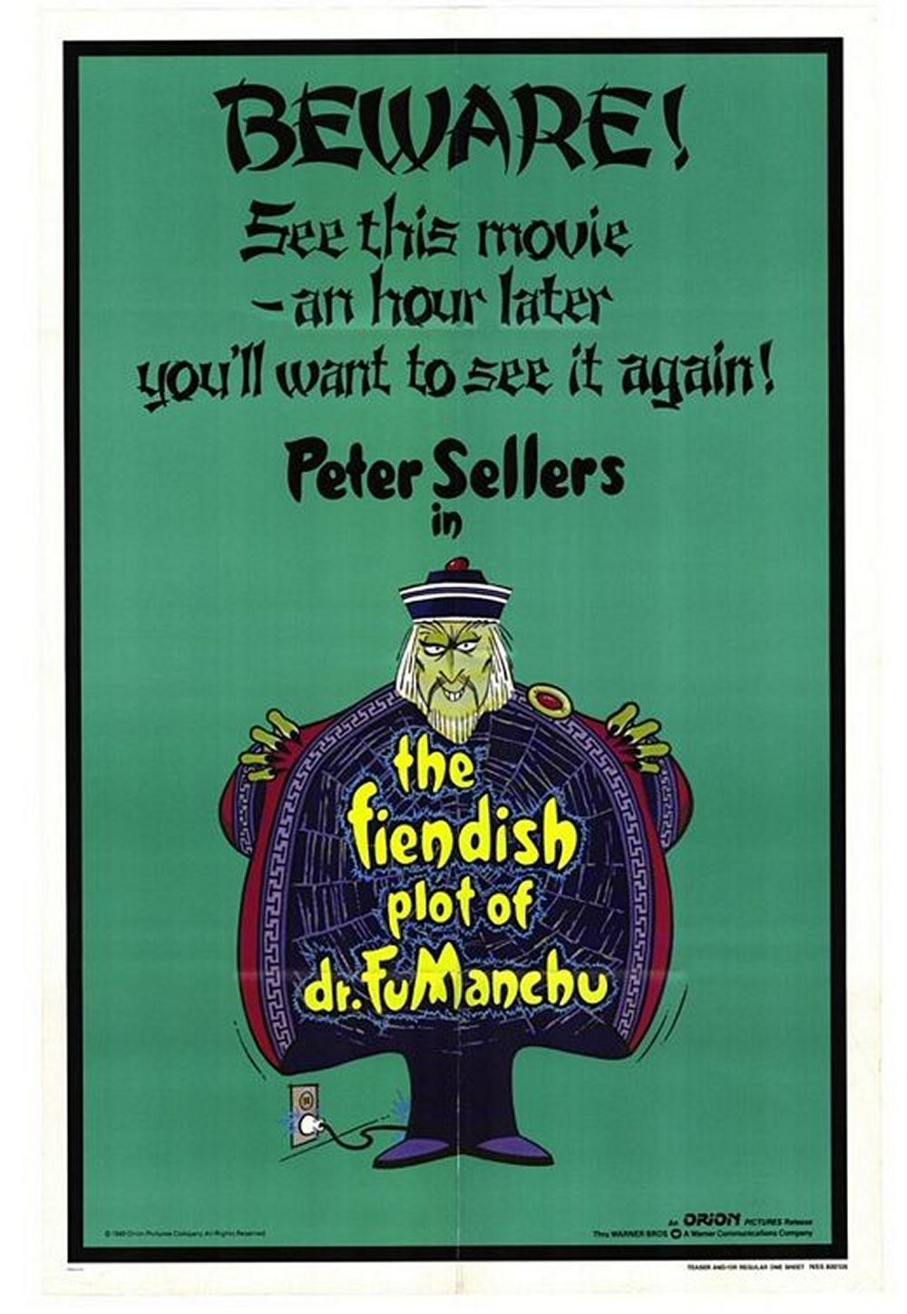 The Fiendish Plot of Dr. Fu Manchu