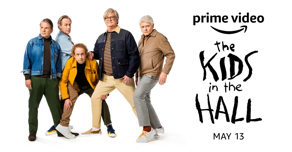 The Kids in the Hall Return on Prime Video