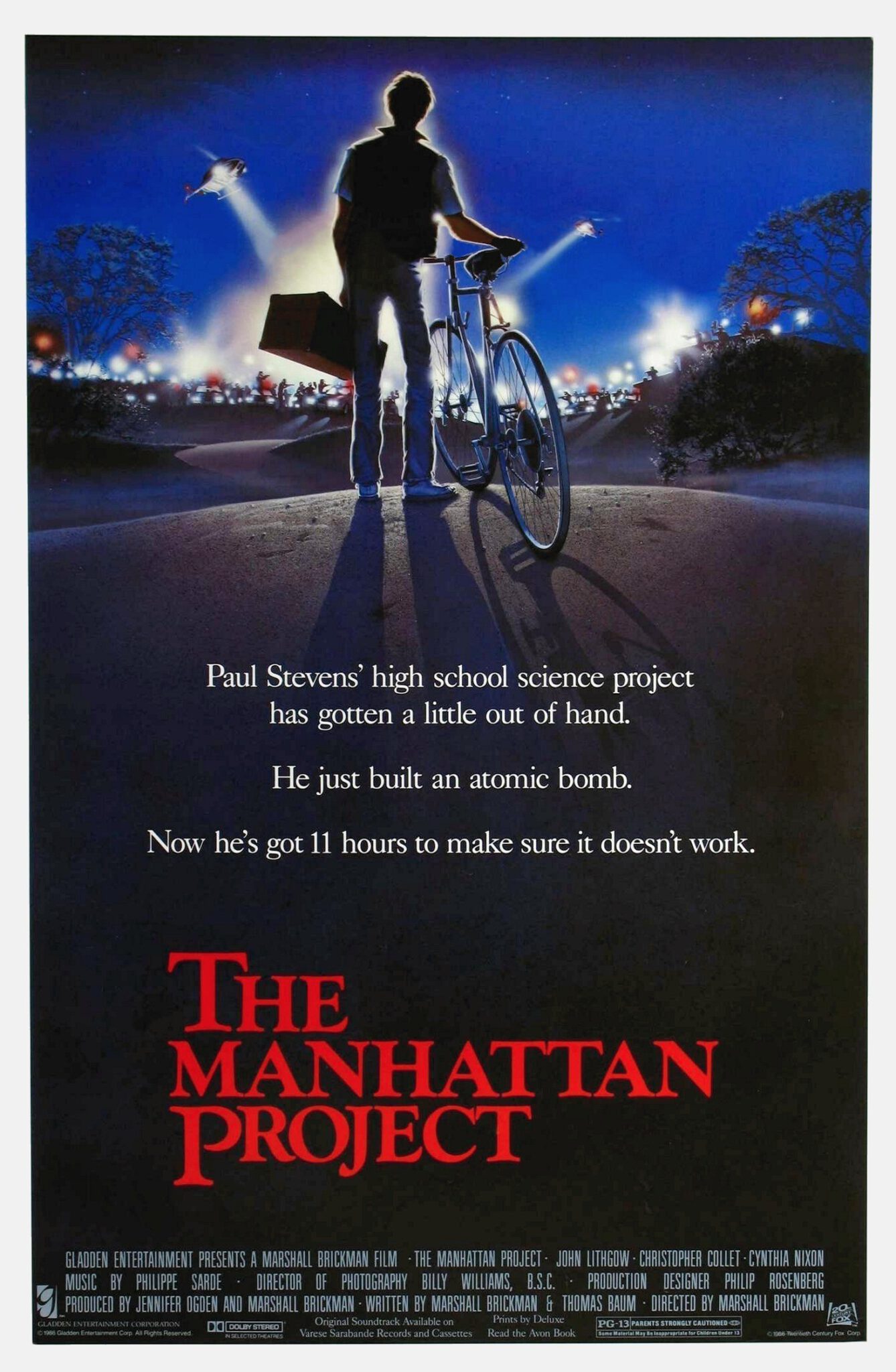 The Manhattan Project movie review (1986) Roger Ebert