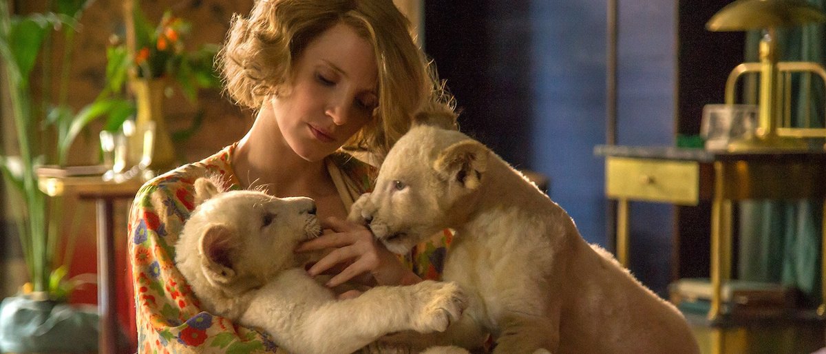 The Power of Animals: Niki Caro on “The Zookeeper’s Wife”
