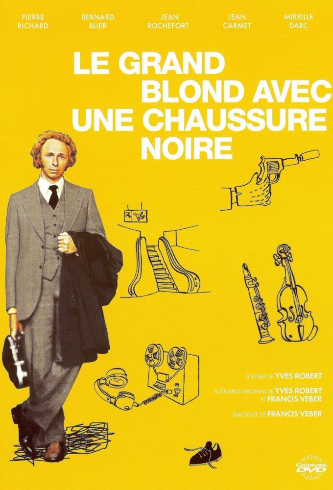 The Tall Blond Man With One Black Shoe