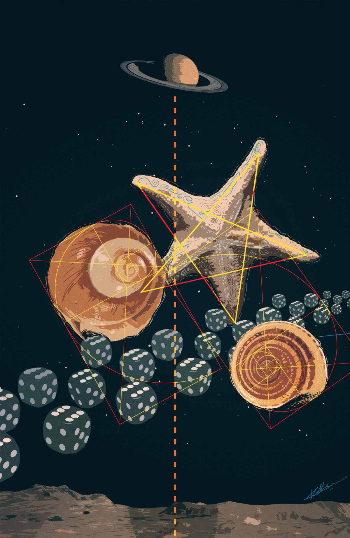 The Thinking Molecules of Titan: Ending by Christopher Williams