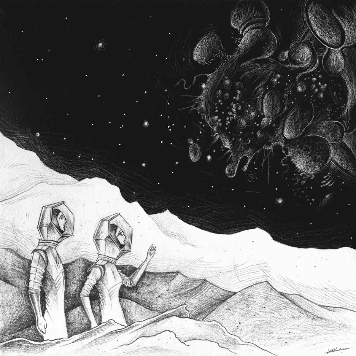 The Thinking Molecules of Titan: Ending by David Menzies
