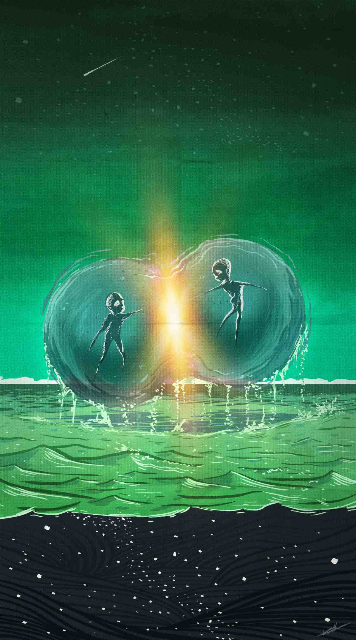 The Thinking Molecules of Titan: Ending by Dylan Dougherty