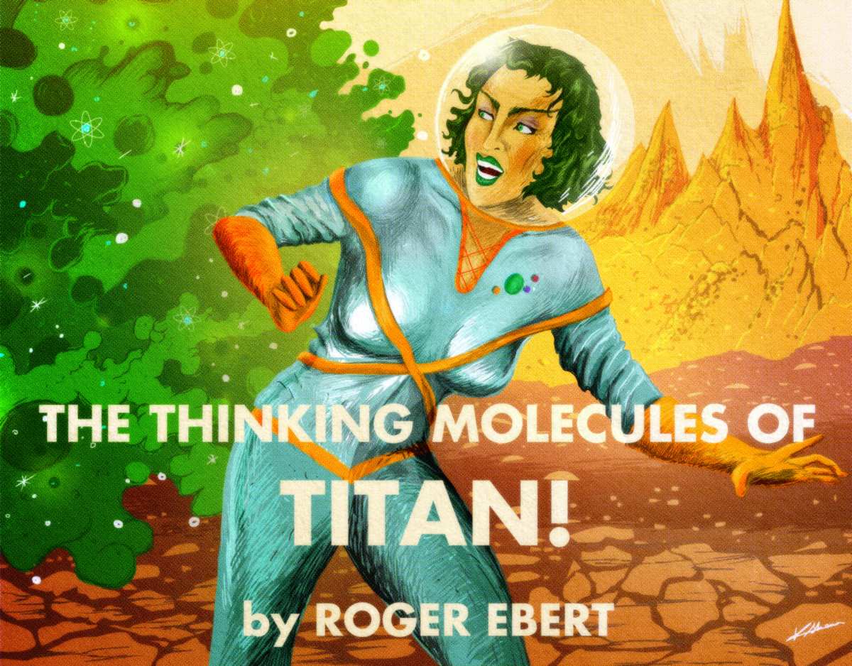 The Thinking Molecules of Titan: This Week’s Batch of Five Endings