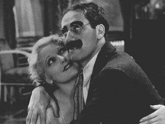 ‘The only great party is a boy and a girl and a whole cheesecake’: An interview with Groucho Marx
