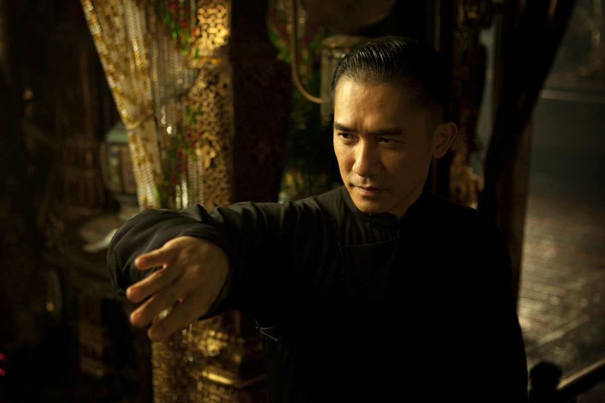 Tony Leung discusses “The Grandmaster”