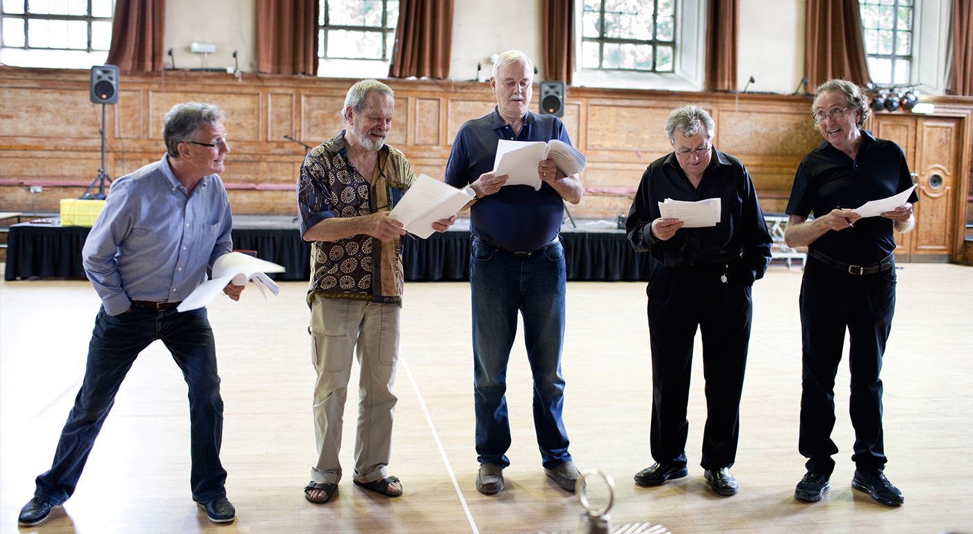 Tribeca 2015: Monty Python Live