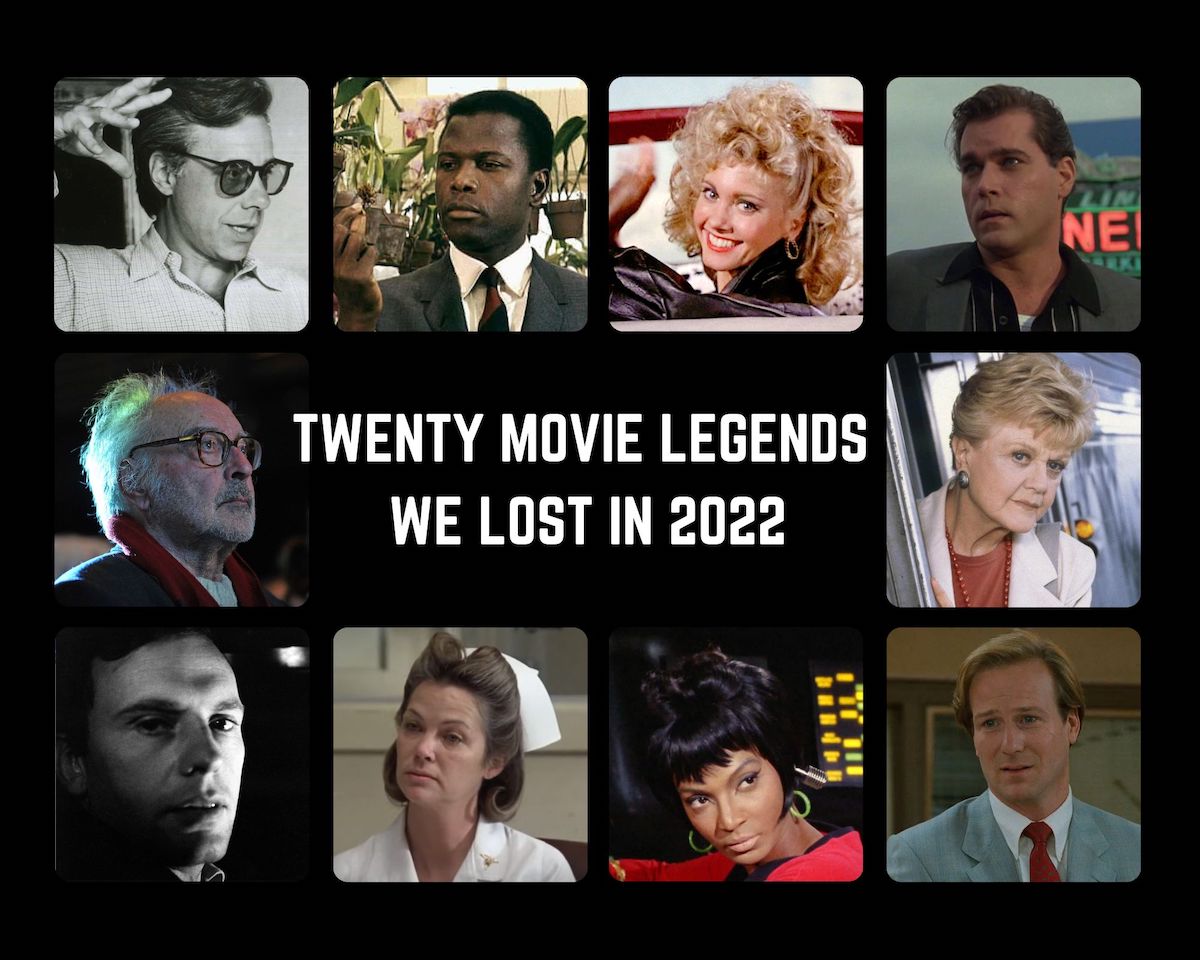 Twenty Movie Legends We Lost in 2022