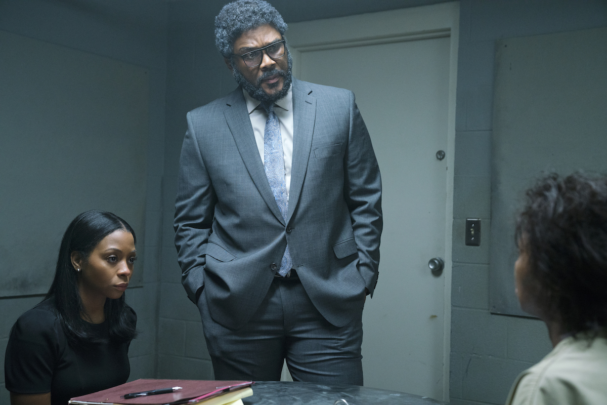 Tyler Perry, Crystal Fox, Bresha Webb, and Phylicia Rashad on Making Netflix’s Tyler Perry’s A Fall From Grace