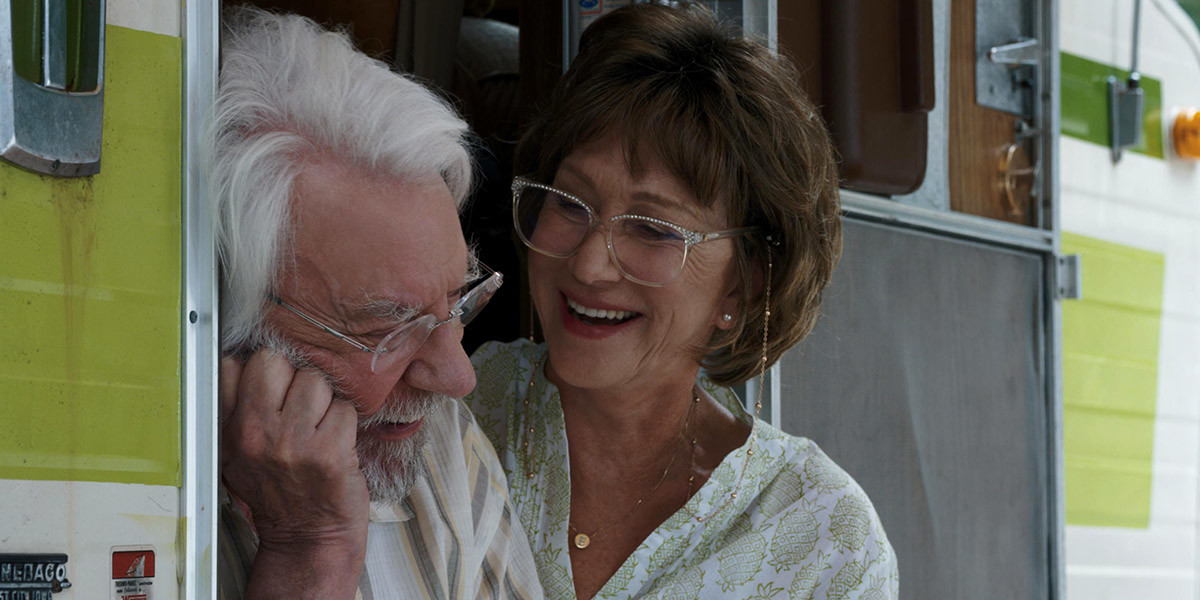 Venice Film Festival 2017: “The Leisure Seeker,” “Woodshock”