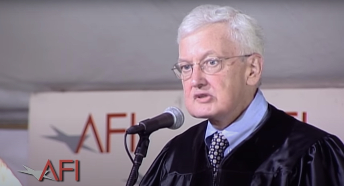 Video: Roger Ebert Accepts an Honorary Degree at the 2004 AFI Commencement Ceremonies