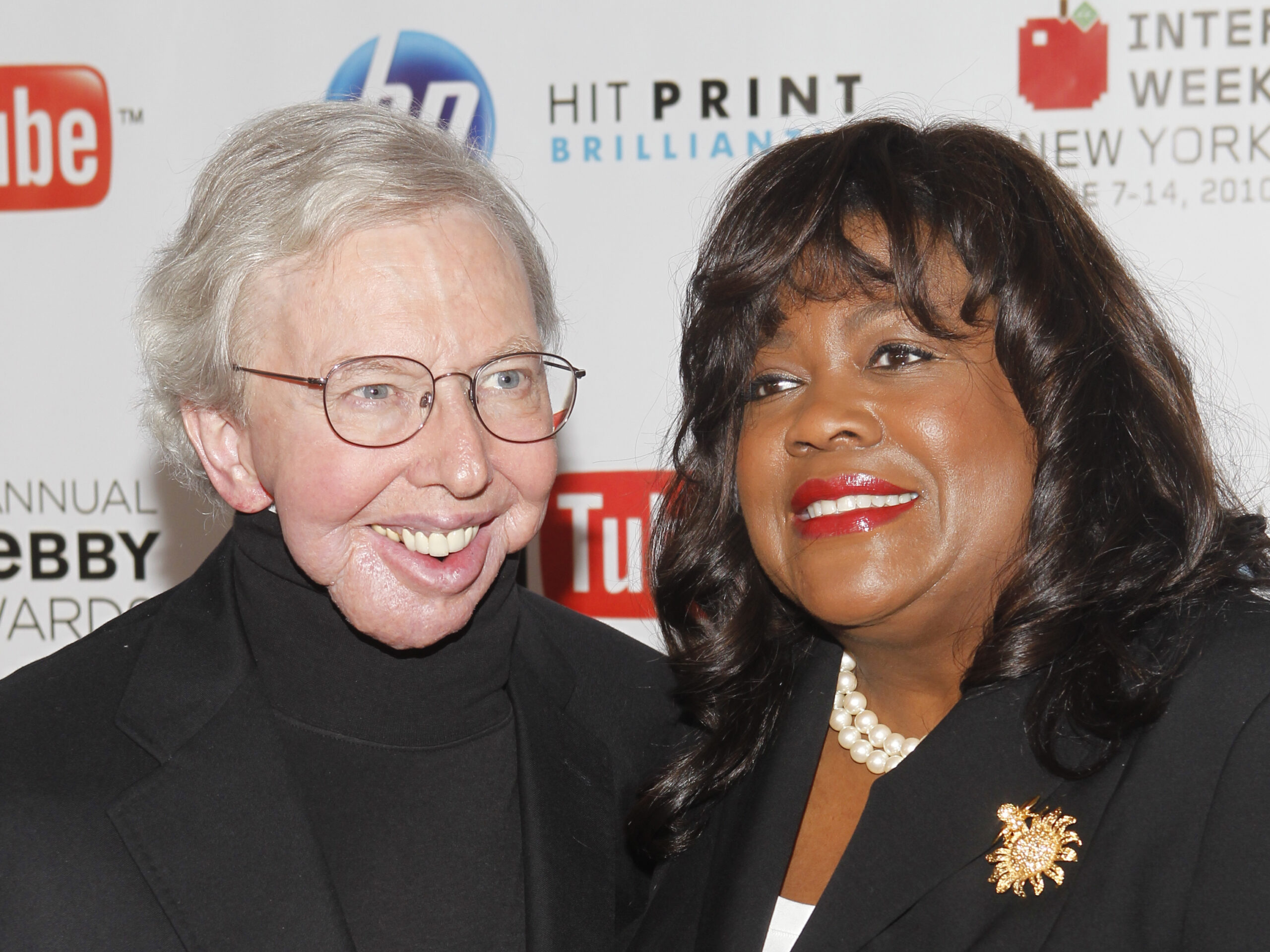 Webby Award names Ebert person of year