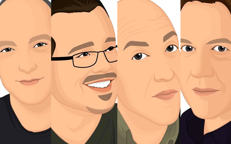 Who’s Who In Reviews: Table of Contents