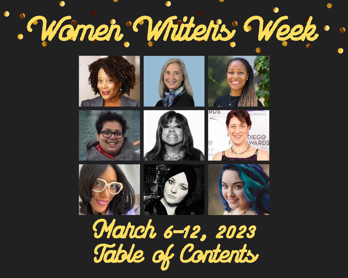 Women Writers Week 2023: Table of Contents