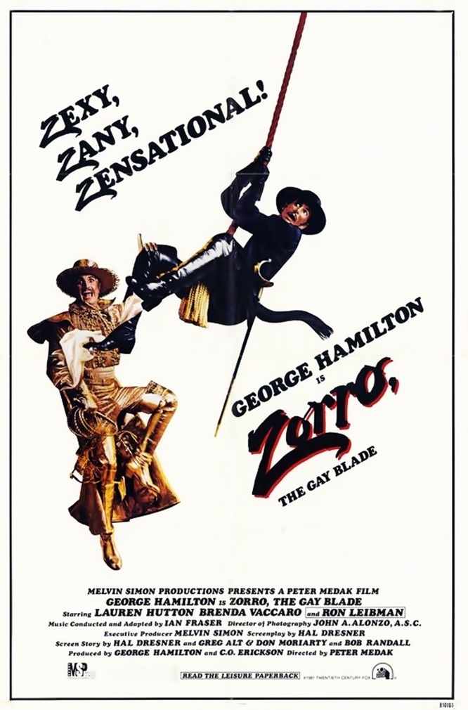 Zorro, the Gay Blade