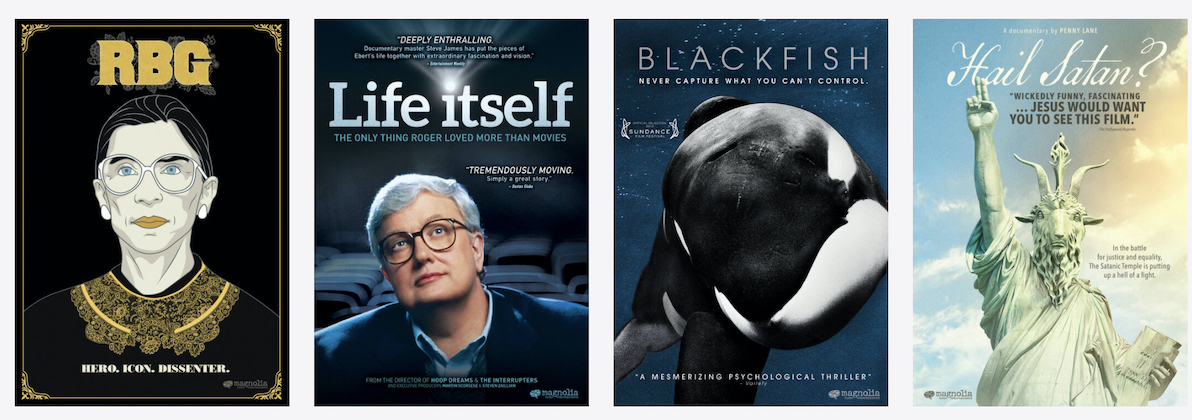 Blackfish, Hail Satan? and Q&A for Life Itself Screening Virtually as Part of Magnolia Pictures’ Favorite Doc Series