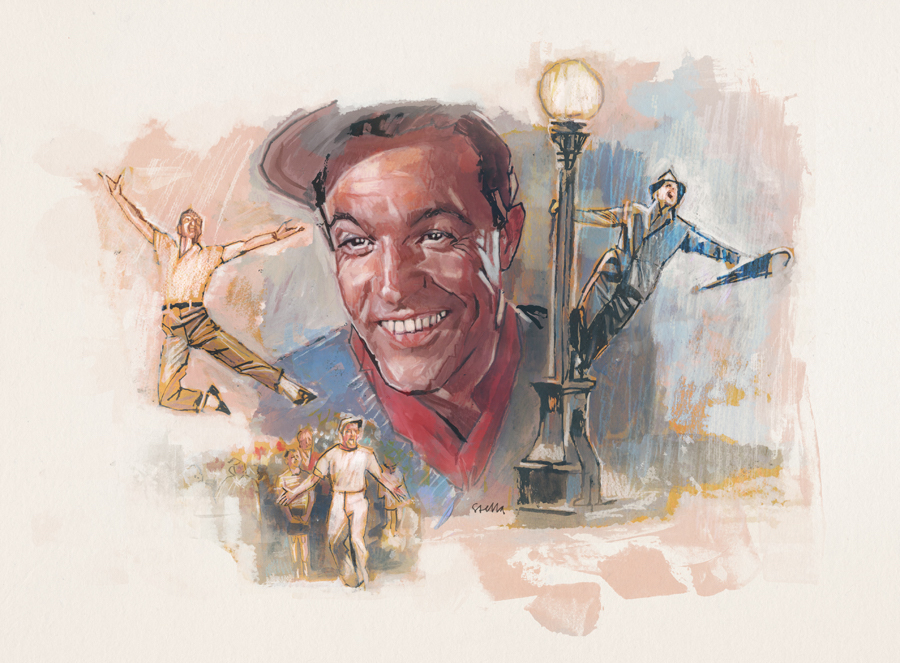 Bright Wall/Dark Room February 2021: Who Could Ask for Anything More?: Watching Gene Kelly From a Child’s-Eye View by Ethan Warren