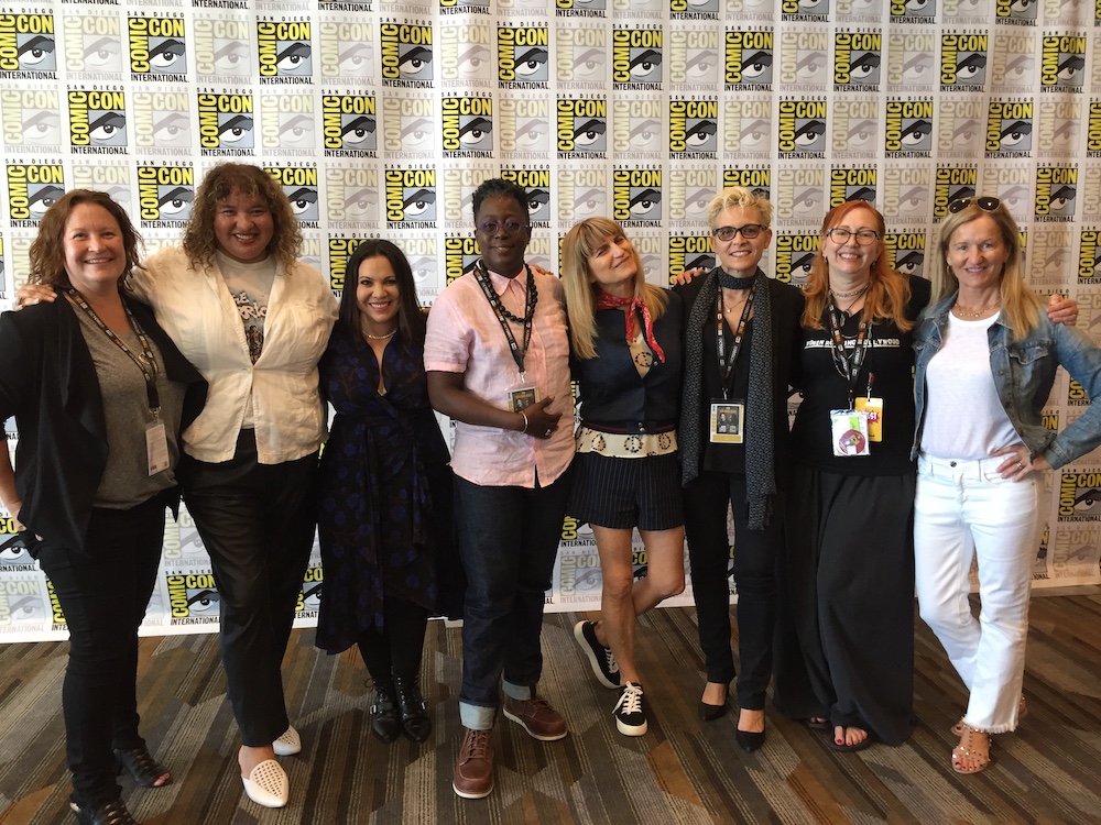 Comic-Con 2019: Women Rocking Hollywood Panel