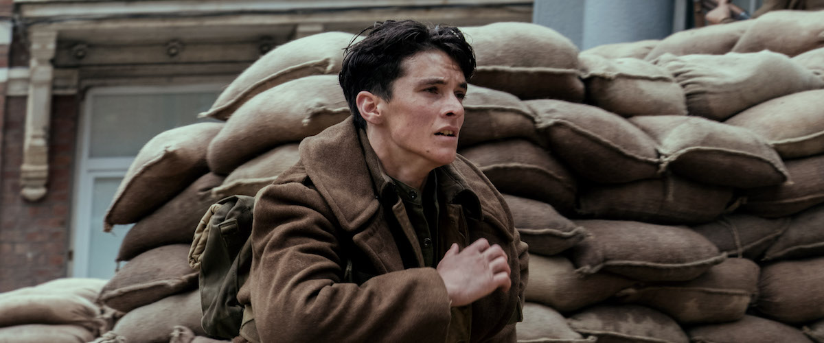 thumbnail image 2 of Dunkirk Blu-ray (2017) – Tom Hardy, Christopher Nolan – Region Free, 2-Disc, Widescreen 2 of 6