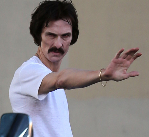 Matthew McConaughey discusses his role in “Dallas Buyers Club”