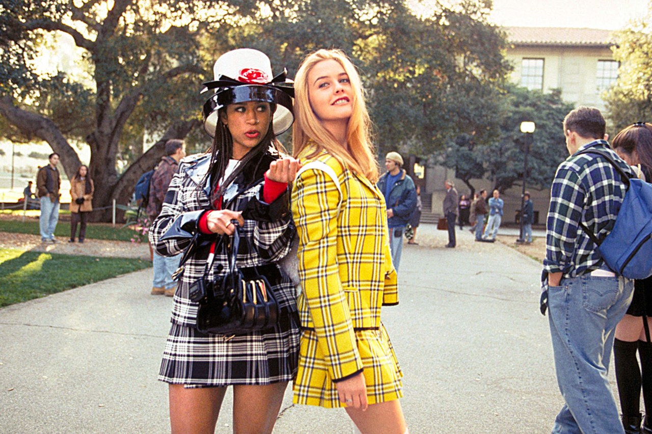 flannel skirt 90s