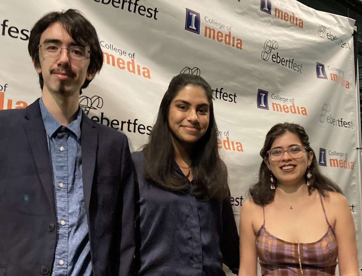 The Ebert Fellows on Ebertfest 2022