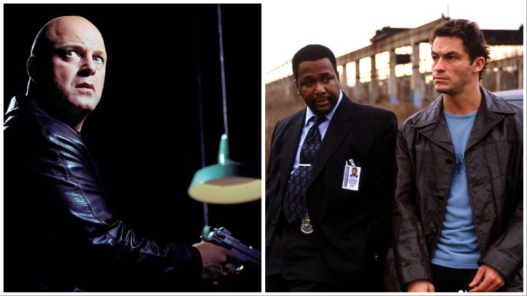 Roger Shields The Shield vs. The Wire