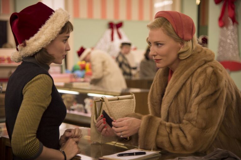 Video Interview: Cate Blanchett, Rooney Mara and Todd Haynes on "Carol"