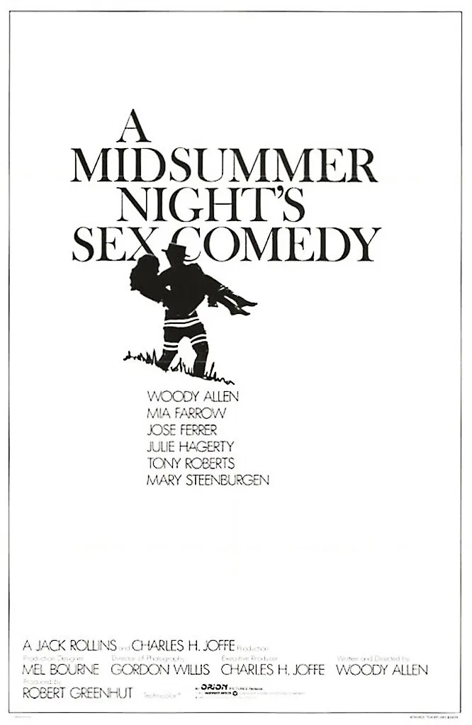 A Midsummer Night’s Sex Comedy